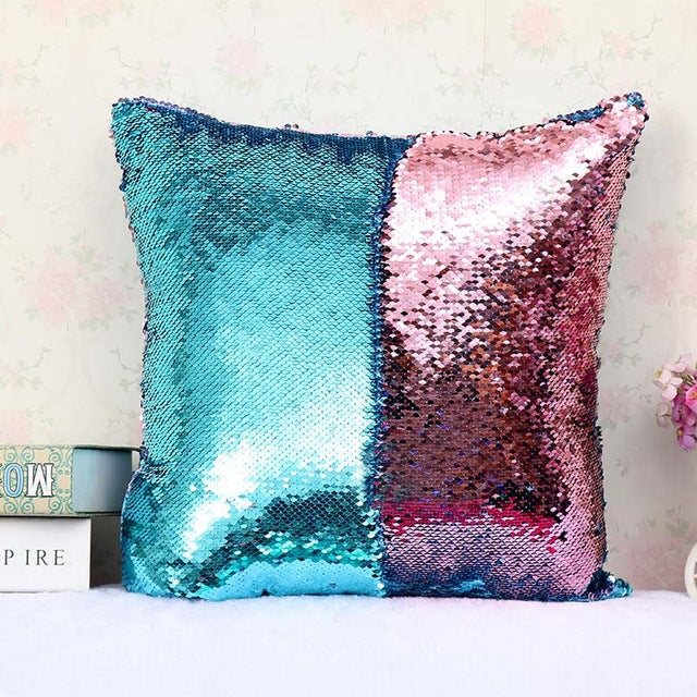 Magic Sequin Pillow Case for Fancy Mermaids